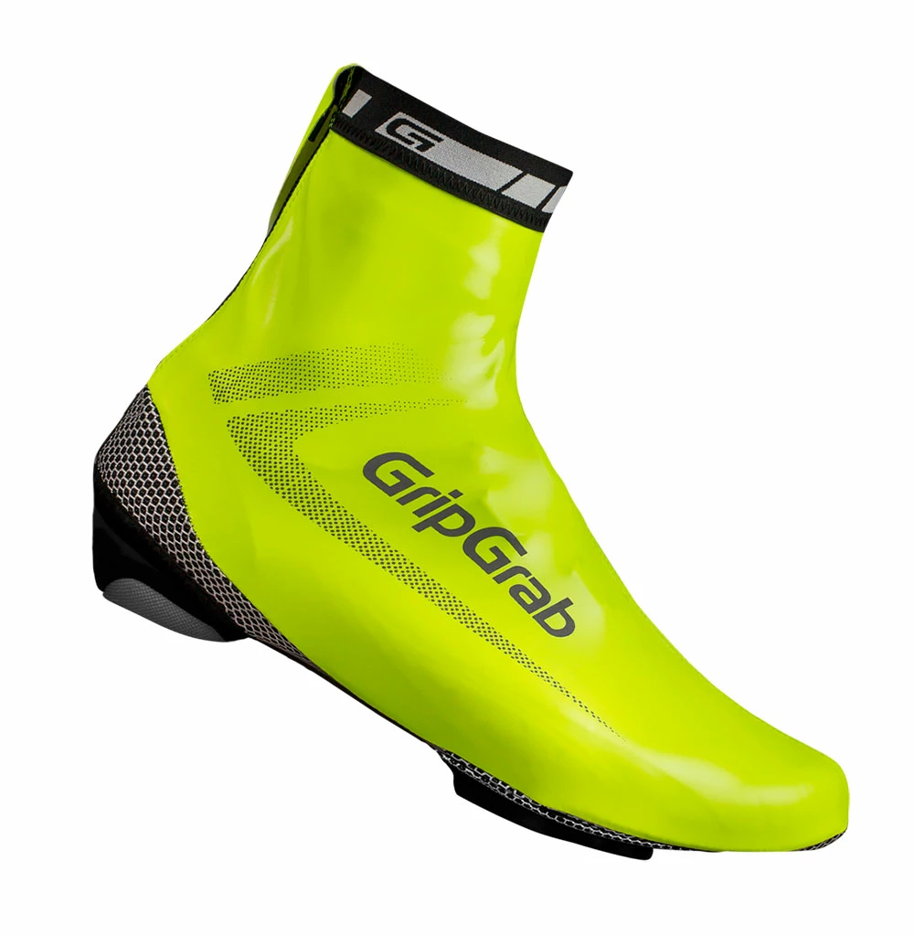 GripGrab RaceAqua Hi-Vis - Road Bike Overshoes 3 GripGrab RaceAqua Hi-Vis - Road Bike Overshoes