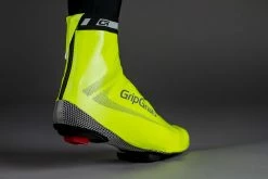 GripGrab RaceAqua Hi-Vis - Road Bike Overshoes 7 GripGrab RaceAqua Hi-Vis - Road Bike Overshoes -Vélo Soldes GripGrab M2012 RaceAqua Hi Vis fluoyellow zipper