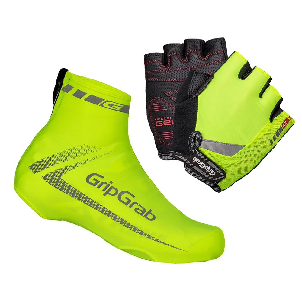 DIVERS Hi-Vis Set - Gloves + Shoecover 3 DIVERS Hi-Vis Set - Gloves + Shoecover
