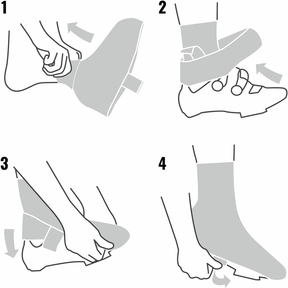 GripGrab Arctic - Chaussures De Vélo De Route 6 GripGrab Arctic - Chaussures De Vélo De Route – Image 4