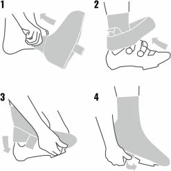 GripGrab Arctic X - Surchaussures De VTT 12 GripGrab Arctic X - Surchaussures De VTT -Vélo Soldes GripGrab Arctic X MTB Uberschuhe 2018 01 4