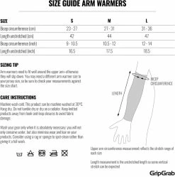 GripGrab Arm Warmers Light - Manchettes Pour Bras -Vélo Soldes GripGrab Arm Warmers Light Armlinge 4007 01 GT