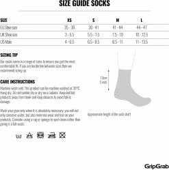 GripGrab Coolmax® Regular Cut - Socks -Vélo Soldes GripGrab Coolmax Classic Regular Cut Socken 300301153 GT