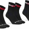 GripGrab Coolmax® Regular Cut - Chaussettes (pack De 3) -Vélo Soldes GripGrab Coolmax Regular Cut Socken 3er Pack 3010 01 1