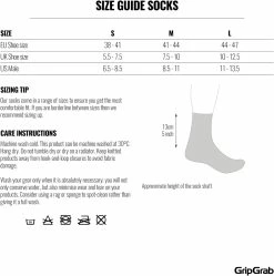 GripGrab Coolmax® Regular Cut - Chaussettes (pack De 3) -Vélo Soldes GripGrab Coolmax Regular Cut Socken 3er Pack 3010 01 GT