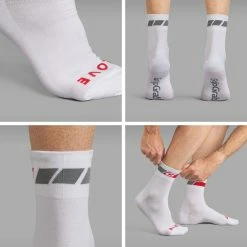 GripGrab Coolmax® Regular Cut - Socks (3 Pack) 13 GripGrab Coolmax® Regular Cut - Socks (3 Pack) -Vélo Soldes GripGrab Coolmax Regular Cut Socken 3010 02 6