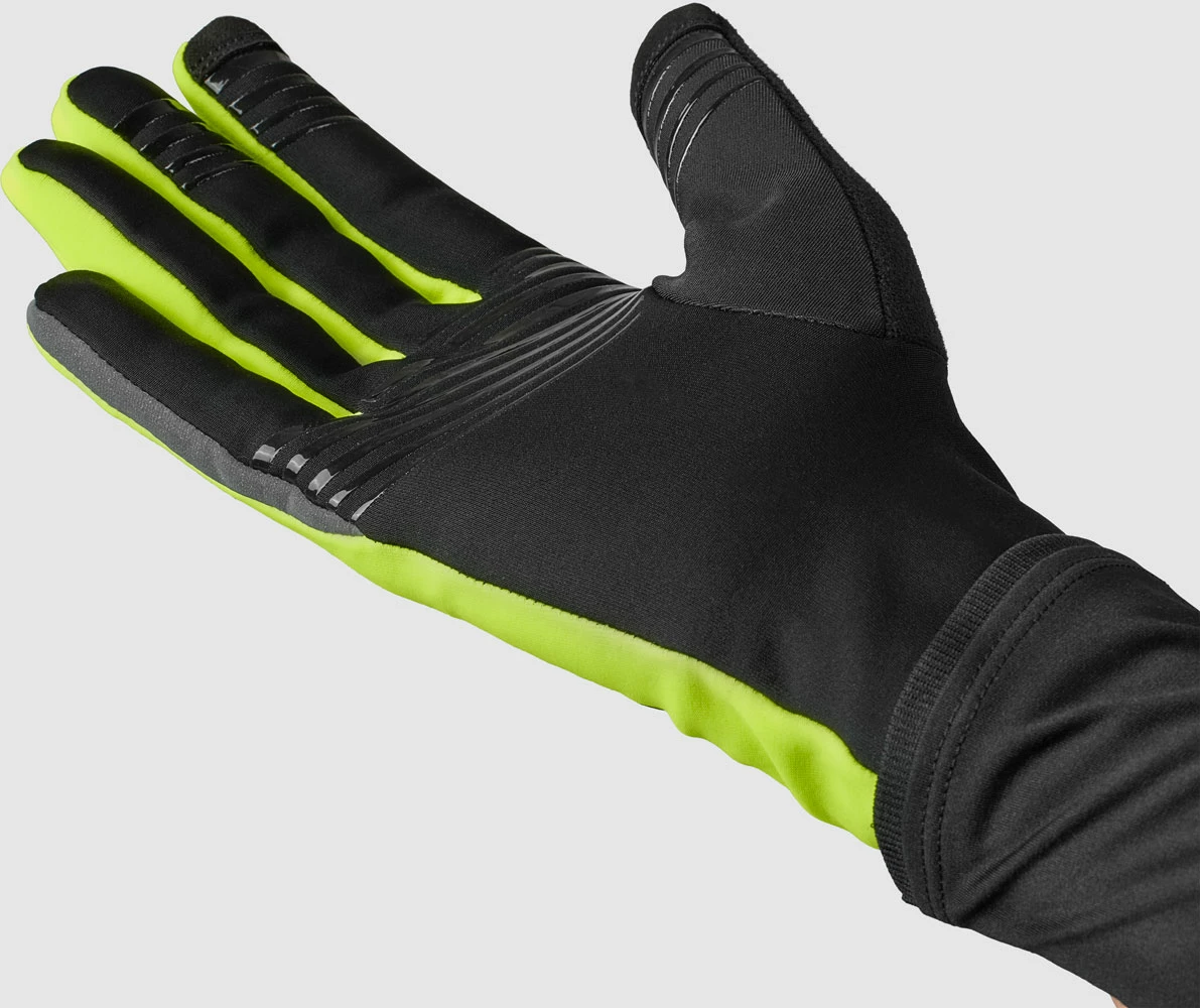 GripGrab Insulator 2 Hi-Vis Midseason - Gants De Vélo 4 GripGrab Insulator 2 Hi-Vis Midseason - Gants De Vélo – Image 2