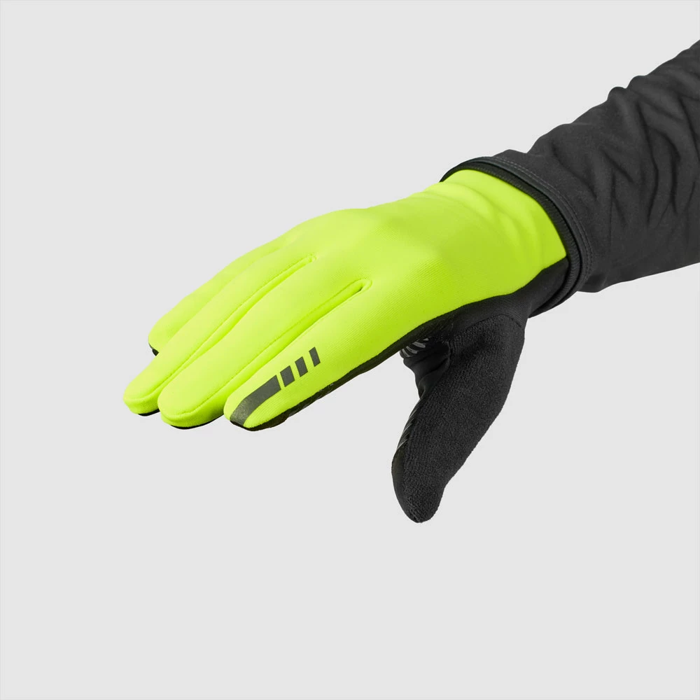 GripGrab Insulator 2 Hi-Vis Midseason - Gants De Vélo 6 GripGrab Insulator 2 Hi-Vis Midseason - Gants De Vélo – Image 4
