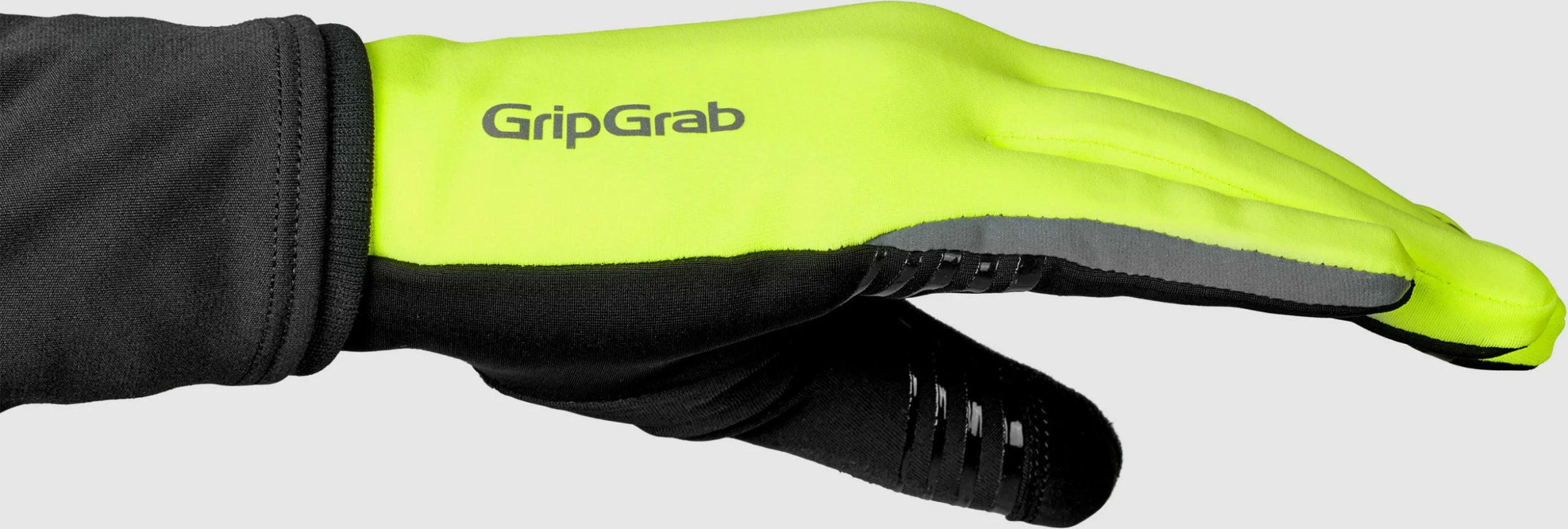 GripGrab Insulator 2 Hi-Vis Midseason - Gants De Vélo 7 GripGrab Insulator 2 Hi-Vis Midseason - Gants De Vélo – Image 5