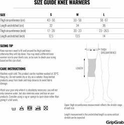 GripGrab Knee Warmers Classic - Knee Warmers 10 GripGrab Knee Warmers Classic - Knee Warmers -Vélo Soldes GripGrab Knee Warmers Classic Kniewarmer 401001254 GT