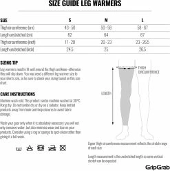 GripGrab Leg Warmers Light - Jambières -Vélo Soldes GripGrab Leg Warmers Light Beinlinge 400601254 GT