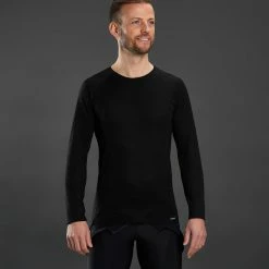 GripGrab Merino Polyfibre - Baselayer Longsleeve 11 GripGrab Merino Polyfibre - Baselayer Longsleeve -Vélo Soldes GripGrab Merino Polyfibre Funktionsshirt Langarm 600801602 3