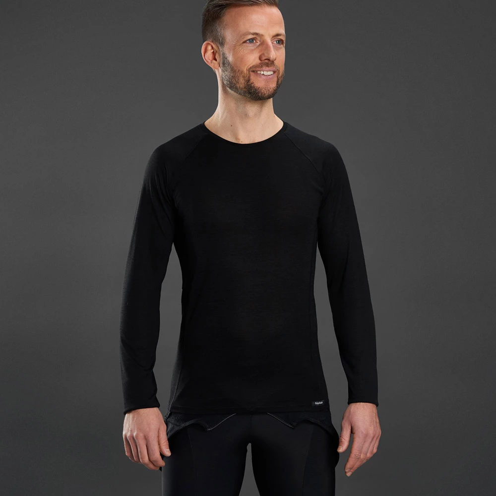 GripGrab Merino Polyfibre - Baselayer Longsleeve 6 GripGrab Merino Polyfibre - Baselayer Longsleeve – Image 4