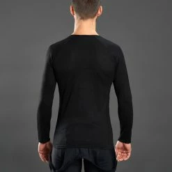 GripGrab Merino Polyfibre - Baselayer Longsleeve 12 GripGrab Merino Polyfibre - Baselayer Longsleeve -Vélo Soldes GripGrab Merino Polyfibre Funktionsshirt Langarm 600801602 4