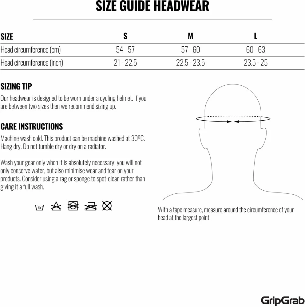 GripGrab Merino Polyfibre Lightweight - Beanie 5 GripGrab Merino Polyfibre Lightweight - Beanie – Image 3