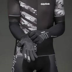 GripGrab Neoprene - Gants De Cyclisme De Pluie -Vélo Soldes GripGrab Neoprene Regen Radhandschuhe black 1061 01 2