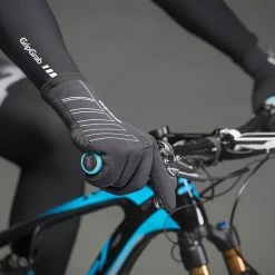 GripGrab Neoprene - Gants De Cyclisme De Pluie -Vélo Soldes GripGrab Neoprene Regen Radhandschuhe black 1061 01 4