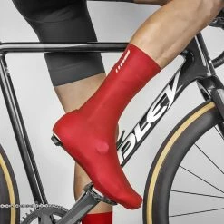 GripGrab Race Aero TT Race Day Lycra - Road Bike Overshoes -Vélo Soldes GripGrab Race Aero TT Race Day Lycra Rennrad Uberschuhe 203405130 5