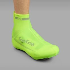 GripGrab RaceAero Hi-Vis - Couvre-chaussures Pour Vélo De Course 12 GripGrab RaceAero Hi-Vis - Couvre-chaussures Pour Vélo De Course -Vélo Soldes GripGrab RaceAero Hi Vis Rennrad Uberschuhe 2010 08 4