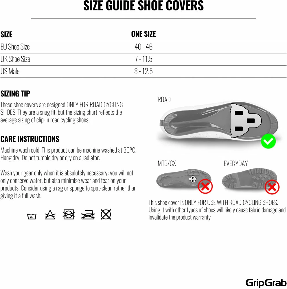 GripGrab RaceAero - Couvre-chaussures Pour Vélo De Course 5 GripGrab RaceAero - Couvre-chaussures Pour Vélo De Course – Image 3