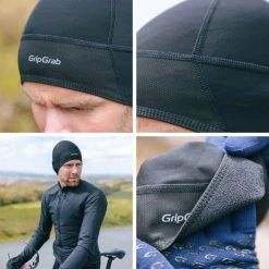 GripGrab Skull Cap Windster - Casquette -Vélo Soldes GripGrab Skull Cap Windster Mutze 5001 01 6
