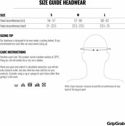 GripGrab Windster - Bandeau 10 GripGrab Windster - Bandeau -Vélo Soldes GripGrab Windster Stirnband 5005 01 GT