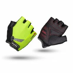 DIVERS Hi-Vis Set - Gloves + Shoecover 9 DIVERS Hi-Vis Set - Gloves + Shoecover -Vélo Soldes GripGrab progel hi vis M1029 Fluoyellow