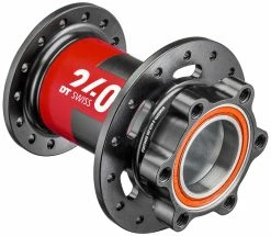 Dt-swiss 240 EXP MTB Disc IS 6 Trous Moyeu De Roue Avant Cannondale Lefty