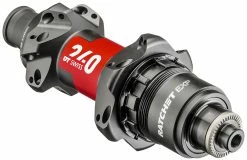 Dt-swiss Moyeu Arrière 240 EXP Road Straightpull Non Disc 5x130mm 5 Dt-swiss Moyeu Arrière 240 EXP Road Straightpull Non Disc 5x130mm -Vélo Soldes H24PHRQ1R24SA4974S