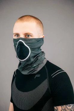 H.A.D. Smog Protection - Foulard Multifonctionnel -Vélo Soldes HAD Smog Protection Multifunktionstuch HA440 0952 2