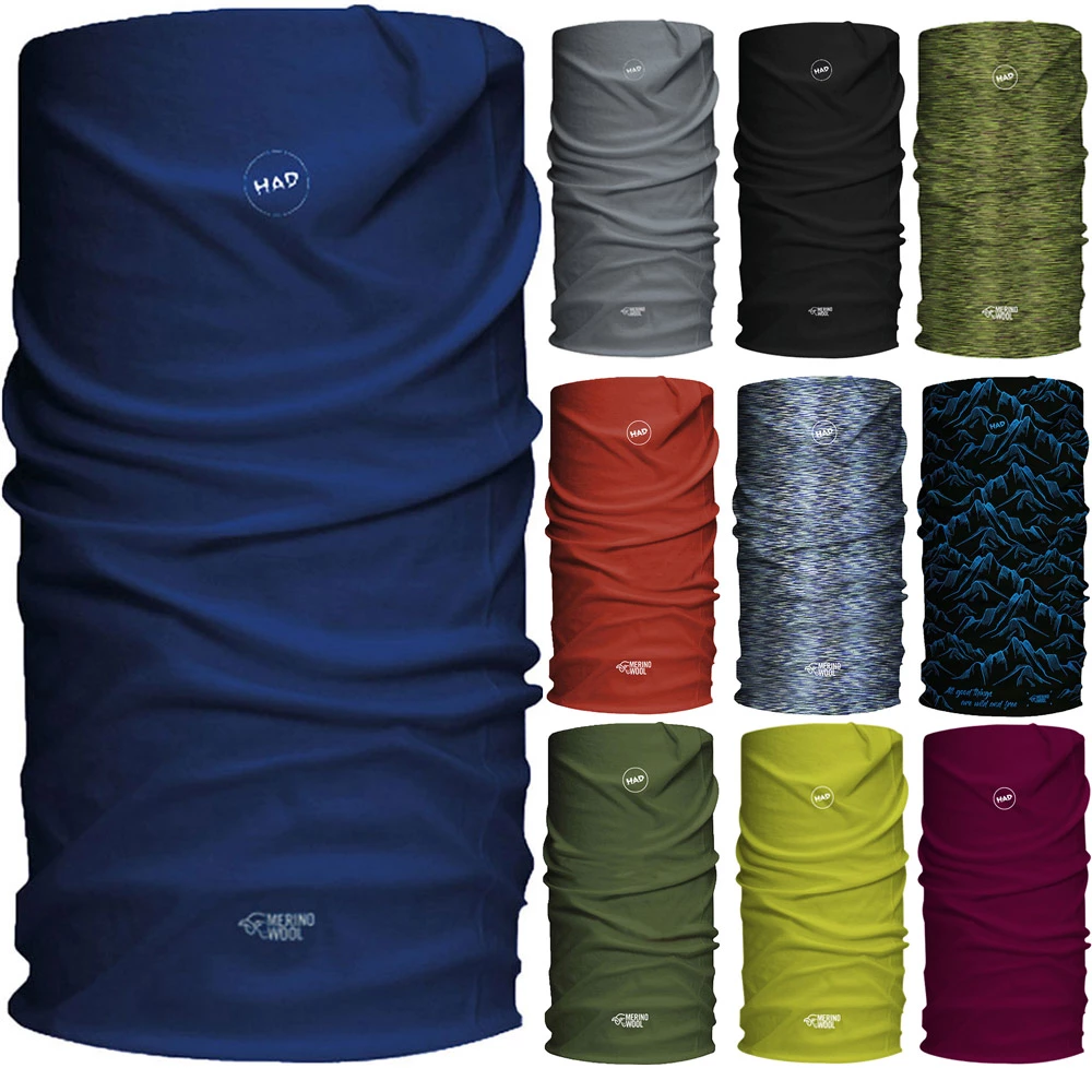 H.A.D. Mérino - Foulard Multifonctionnel 3 H.A.D. Mérino - Foulard Multifonctionnel