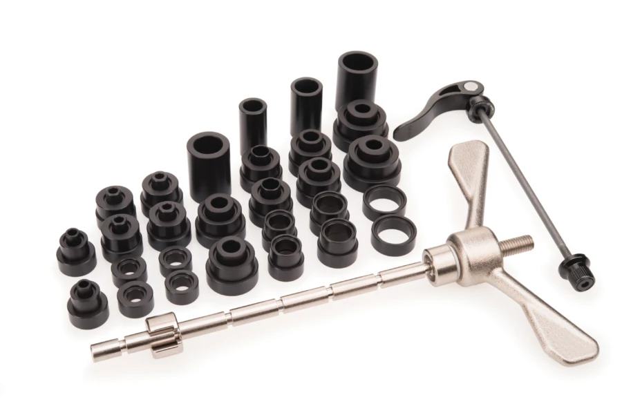 Park Tool Kit D'insertion Pour Roulements De Moyeu HBP-1 3 Park Tool Kit D'insertion Pour Roulements De Moyeu HBP-1