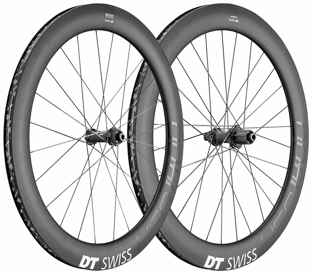 Dt-swiss Jeu De Roues Carbone HEC 1400 Spline® 62 HYBRID 3 Dt-swiss Jeu De Roues Carbone HEC 1400 Spline® 62 HYBRID