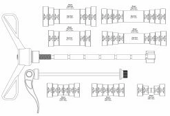Park Tool Kit D'insertion Pour Roulements De Moyeu HBP-1 8 Park Tool Kit D'insertion Pour Roulements De Moyeu HBP-1 -Vélo Soldes HPB 4LyBkMZHRscwis