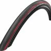 Schwalbe Pneu Pliant One Addix 25-622 -Vélo Soldes HS462A SCHWALBE ONE red stripes