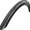 Schwalbe Pneu Pliant One Addix 25-622 -Vélo Soldes HS462A SCHWALBE ONE white stripes