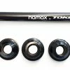 Hamax Adaptateur D'attelage De Remorque 12mm Axe Enfichable 1 Hamax Adaptateur D'attelage De Remorque 12mm Axe Enfichable -Vélo Soldes Hamax Universal 12mm Steckachsset HAM490016 a