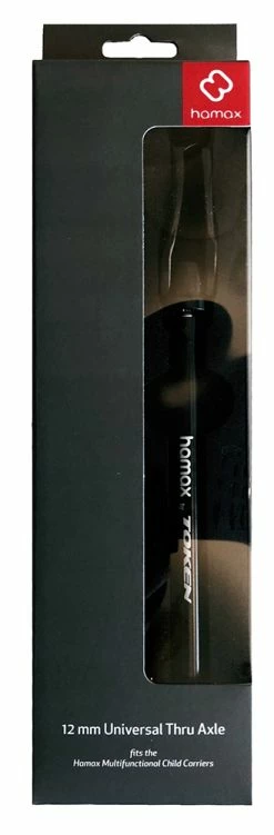 Hamax Adaptateur D'attelage De Remorque 12mm Axe Enfichable -Vélo Soldes Hamax Universal 12mm Steckachsset HAM490016 c