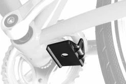 Hebie Plaque De Support En PRV -Vélo Soldes Hebie GFK St nderplatte 0699 40 E