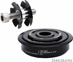 Cane Creek Jeu De Direction Hellbender 70 Slam, Partie Supérieure, 1 1/8 -Vélo Soldes Hellbender SLAM BAA2163 ZS44 Top w preload scaled 1