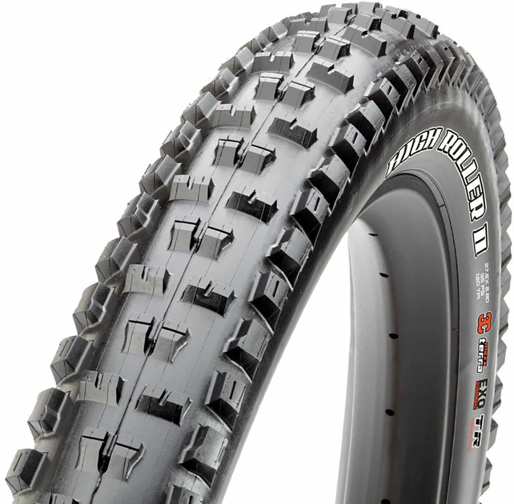 MAXXIS HighRoller II+ 27,5x3,00" TR EXO 3C MaxxTerra 120 Pneus Pliants 3 MAXXIS HighRoller II+ 27,5x3,00" TR EXO 3C MaxxTerra 120 Pneus Pliants