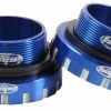 HOPE Stainless Bottom Bracket 68/73/83mm For 30mm Axle 2 HOPE Stainless Bottom Bracket 68/73/83mm For 30mm Axle -Vélo Soldes Hope Edelstahl Innenlager blau BBSS30B