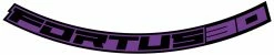 HOPE Fortus 30W 26 Decal Kit 12 HOPE Fortus 30W 26 Decal Kit -Vélo Soldes Hope Fortus 30W 26 Aufkleberset lila