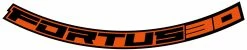 HOPE Fortus 30W 26 Decal Kit 11 HOPE Fortus 30W 26 Decal Kit -Vélo Soldes Hope Fortus 30W 26 Aufkleberset orange