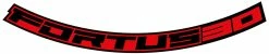 HOPE Fortus 30W 26 Decal Kit 13 HOPE Fortus 30W 26 Decal Kit -Vélo Soldes Hope Fortus 30W 26 Aufkleberset rot