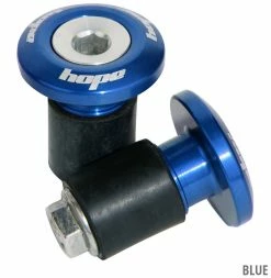 HOPE Bouchons De Guidon Grip Doctor 11 HOPE Bouchons De Guidon Grip Doctor -Vélo Soldes Hope Grip Doctor blue GDOCB