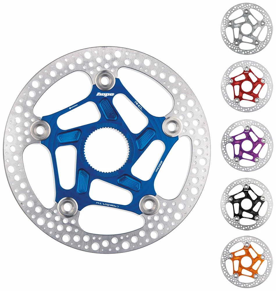 HOPE RX Center Lock Disc Rotor 160mm 3 HOPE RX Center Lock Disc Rotor 160mm