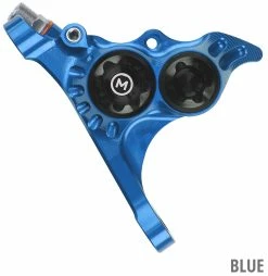 HOPE RX4+ Flat Mount Front +20mm Huile Minérale Pour étrier De Frein 9 HOPE RX4+ Flat Mount Front +20mm Huile Minérale Pour étrier De Frein -Vélo Soldes Hope RX4 Flat Mount Front 20 mm Mineralol Bremssattel blue HBSPC76B