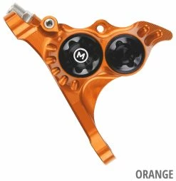 HOPE RX4+ Flat Mount Front +20mm Huile Minérale Pour étrier De Frein 13 HOPE RX4+ Flat Mount Front +20mm Huile Minérale Pour étrier De Frein -Vélo Soldes Hope RX4 Flat Mount Front 20 mm Mineralol Bremssattel orange HBSPC76C