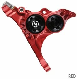 HOPE RX4+ Flat Mount Front +20mm Huile Minérale Pour étrier De Frein 12 HOPE RX4+ Flat Mount Front +20mm Huile Minérale Pour étrier De Frein -Vélo Soldes Hope RX4 Flat Mount Front 20 mm Mineralol Bremssattel red HBSPC76R